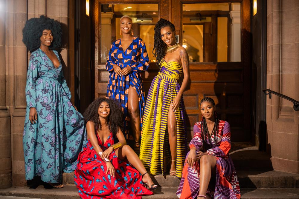 Tola African Infinity Maxi Dress, Ankara Dress, African Clothing, Women  Clothing, Women Dress, African Dress, Maxi Dress -  Denmark
