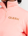 CORAL QUEEN Plush fleece JOGGER Set