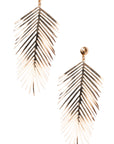 RAFI Leaf Earrings