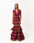 WUNMI Mermaid Maxi Infinity Dress