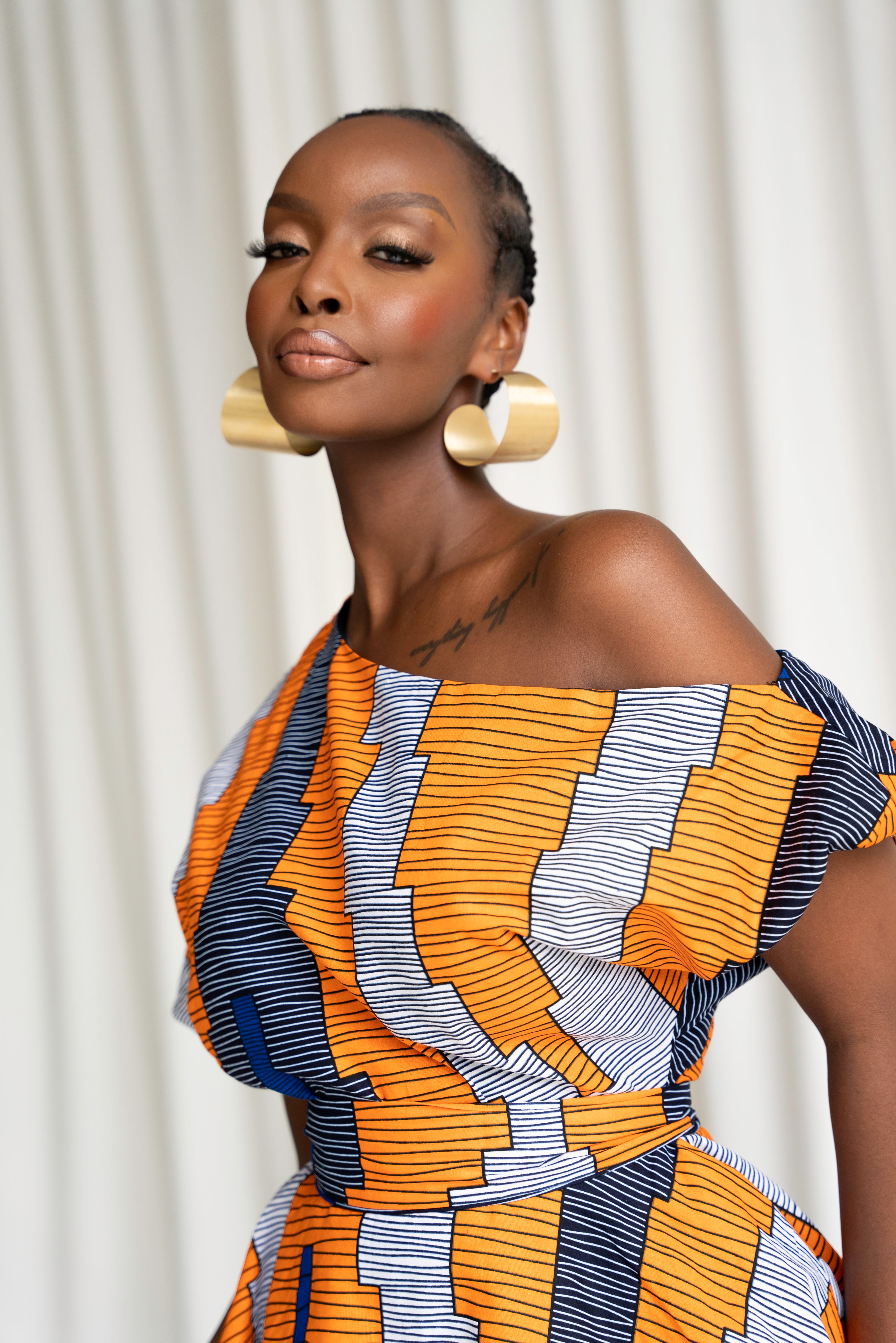 One hand african print dresses hotsell