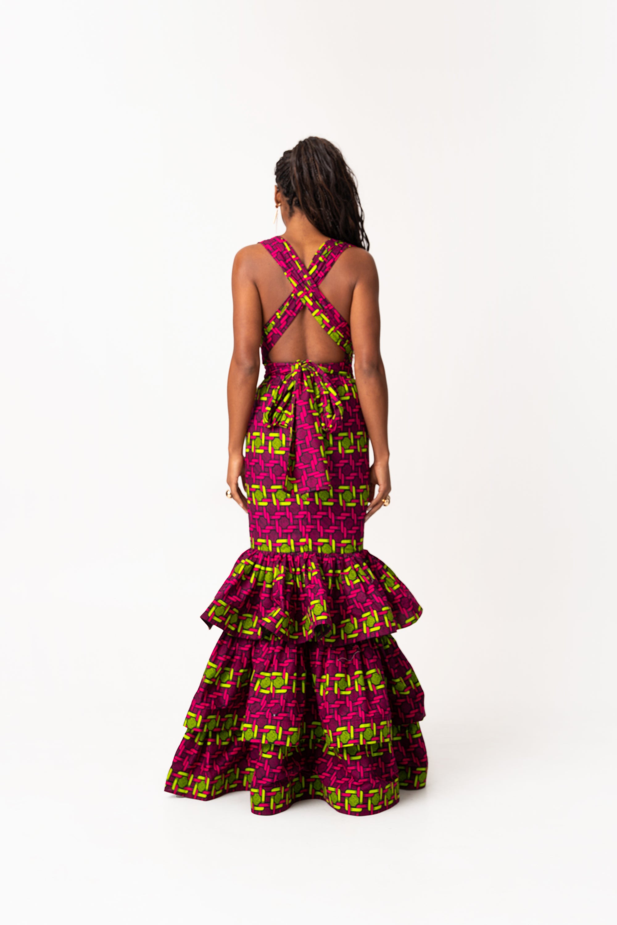 WUNMI Mermaid Maxi Infinity Dress