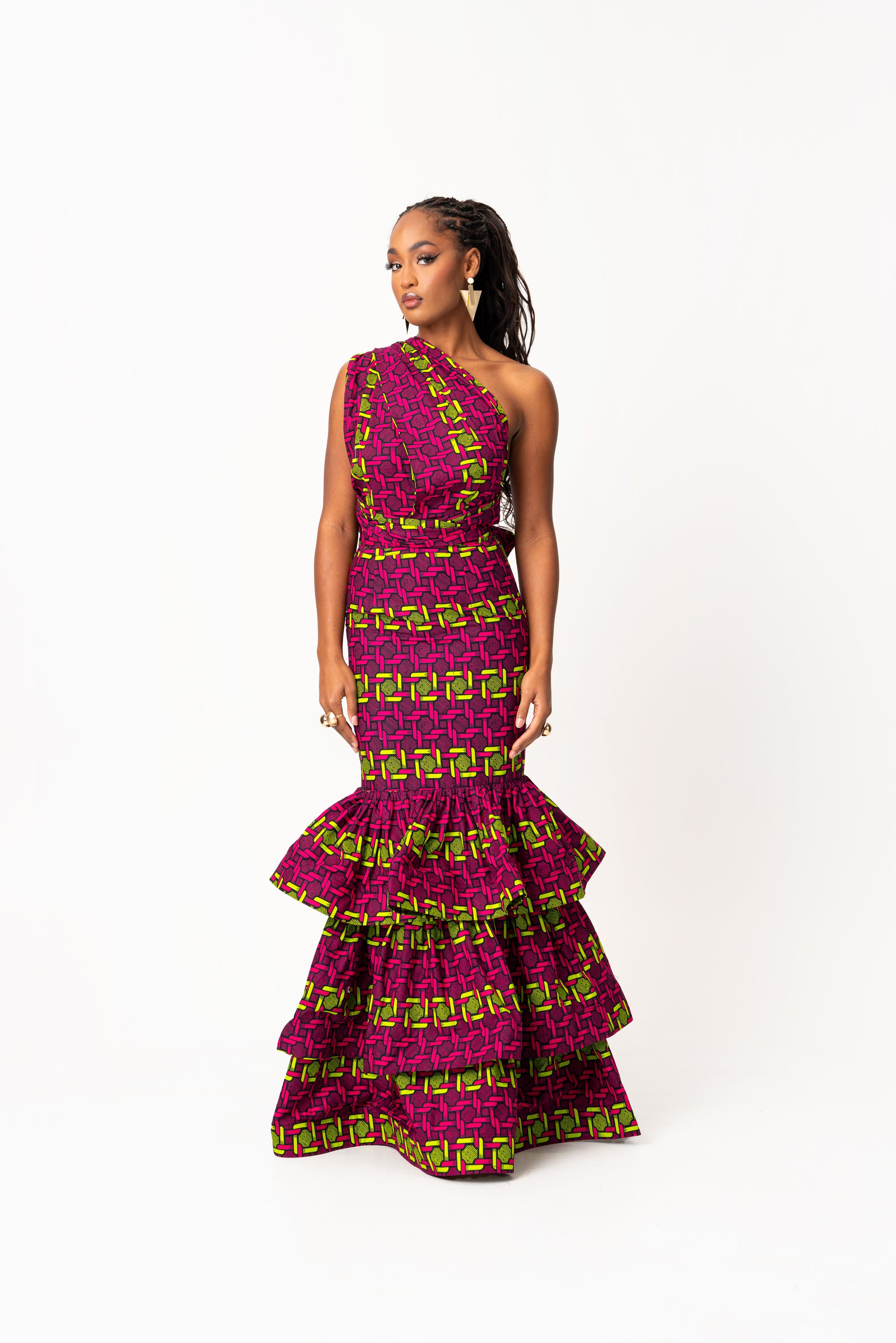 WUNMI Mermaid Maxi Infinity Dress