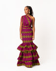 WUNMI Mermaid Maxi Infinity Dress