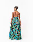 BADE African print Maxi Infinity dress