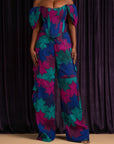 ZURI African Print Cargo pants