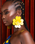 SATO earrings in YELLOW