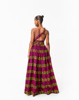 WUNMI African print Maxi Infinity dress