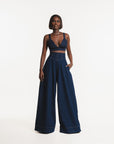 Denim KIARA Wide Leg Pants