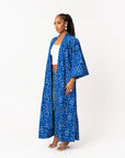 SADE African Print Kimono