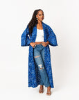 SADE African Print Kimono