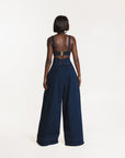 Denim KIARA Wide Leg Pants