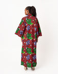 SHAYO African Print Kimono