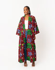 SHAYO African Print Kimono