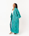 TEJU African Print Kimono