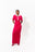 DAYA Sequin Maxi Dress in FUCHSIA