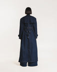 Denim ONO Trench jacket