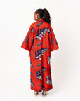 TALIA African Print Kimono