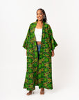 AMA African Print Kimono