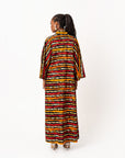 TOSAN African Print Kimono