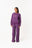 PURPLE QUEEN Plush fleece Sweatshirt