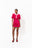 DAYA Sequin Mini Dress in FUCHSIA