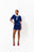 DAYA Sequin Mini Dress in SAPPHIRE