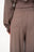 ASH BROWN Plush fleece Sweatpants