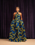 OPE African print Maxi Infinity dress