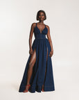 Denim ADELE Maxi Dress