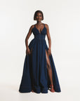 Denim ADELE Maxi Dress