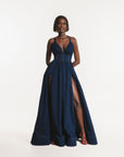 Denim ADELE Maxi Dress