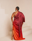 DAWN DRAPE MAXI DRESS