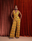 MOYIN African print WAISTCOAT