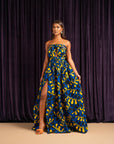 OPE African print Maxi Infinity dress