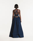 Denim ADELE Maxi Dress