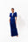 DAYA Sequin Maxi Dress in SAPPHIRE