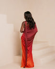 DAWN DRAPE MAXI DRESS