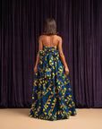 OPE African print Maxi Infinity dress