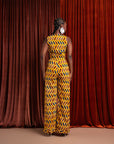 MOYIN African print WAISTCOAT