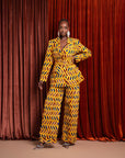 MOYIN African print BLAZER