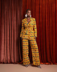 MOYIN African print BLAZER