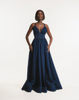 Denim ADELE Maxi Dress