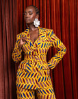 MOYIN African print BLAZER