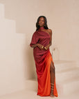 DAWN DRAPE MAXI DRESS