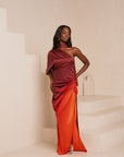 DAWN DRAPE MAXI DRESS