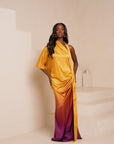 SOL DRAPE MAXI DRESS