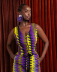 FEMI African print WAISTCOAT