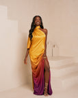 SOL DRAPE MAXI DRESS