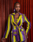 FEMI African print BLAZER